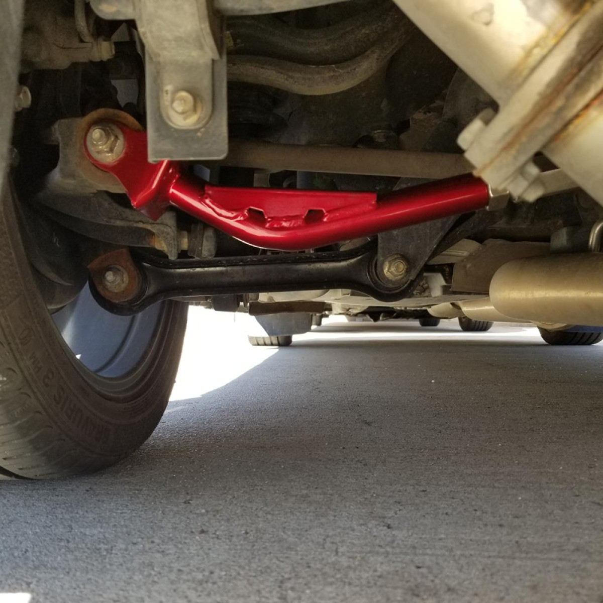 Adjustable Rear Lateral Arms Subaru Legacy Outback 04-09 (BL/BP ...