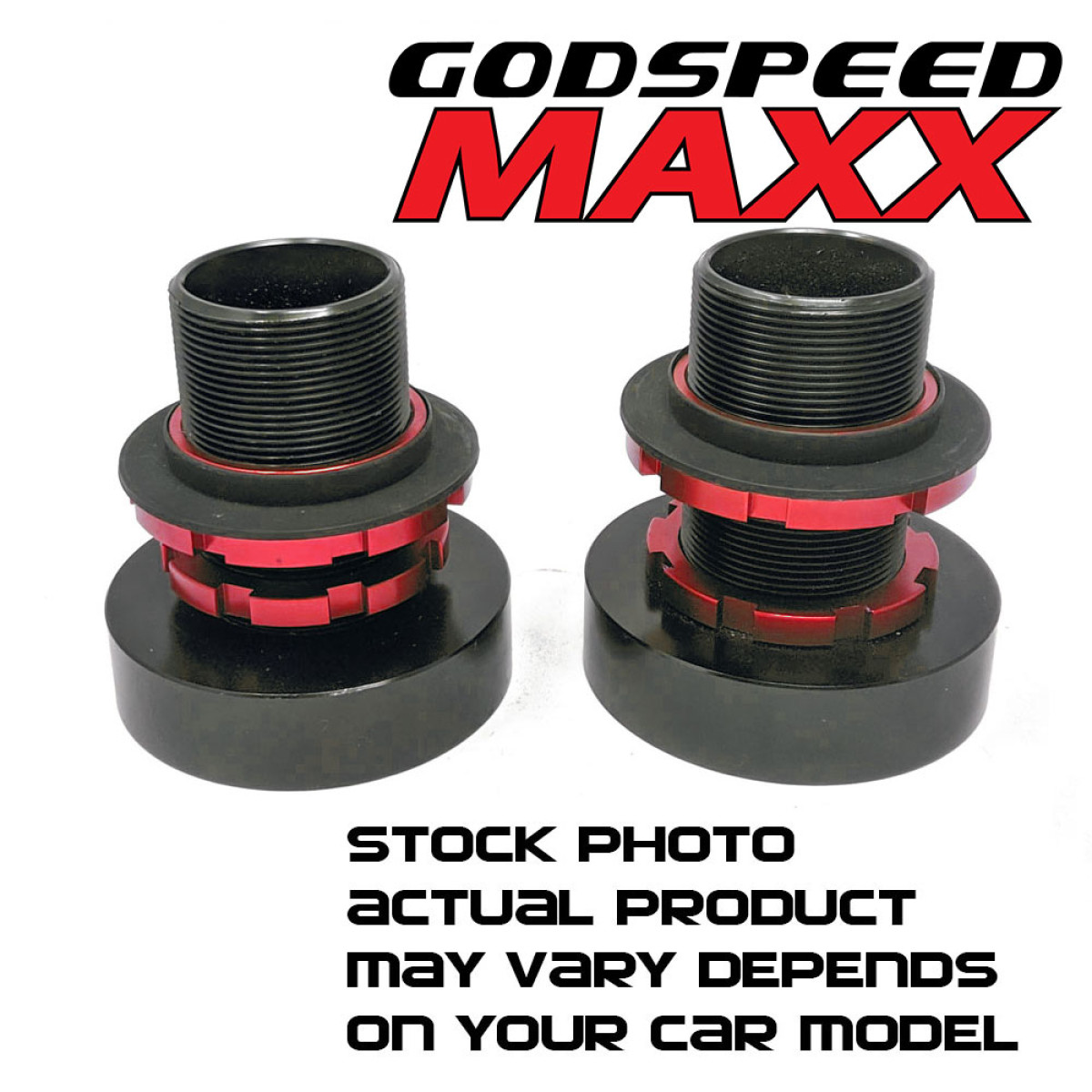Lowering Kit for MonoRS Coilover Spring Perch - Pair | Godspeed Project