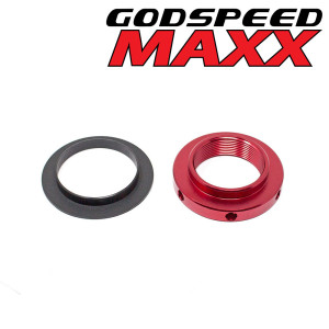 MAXX Coilover Spring Seat Ring (M53X1.5) And Thrust Washer