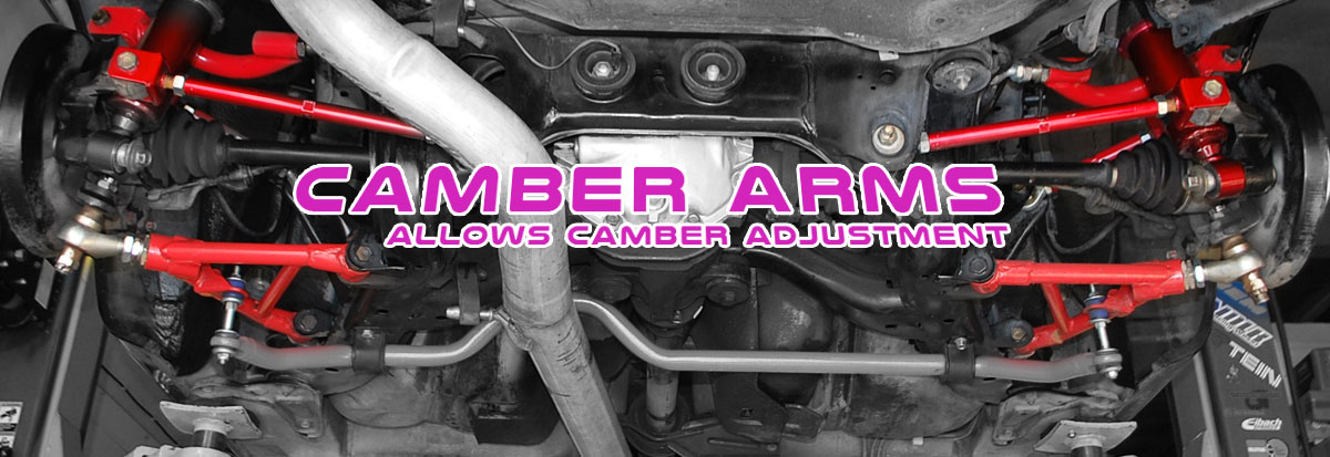 Camber Arms - Click Here For Details