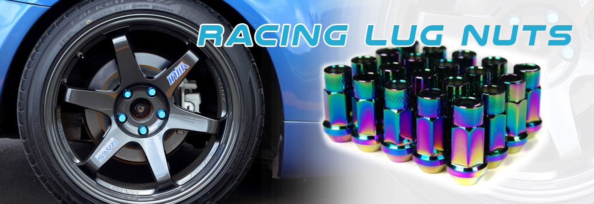 Lug Nuts And Tow Hooks - Click Here For Details